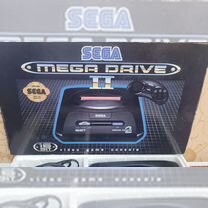 Sega mega drive 2 с играми