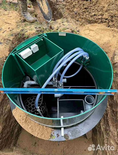 Установка Септиков под ключ / Гарантия