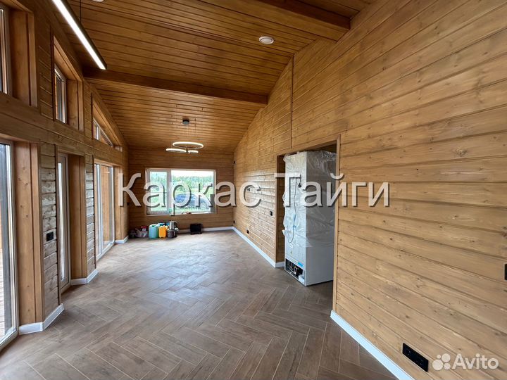 Построим каркасный дом под ключ