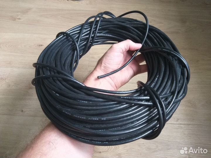 Коаксиальный кабель RG 58 C/U