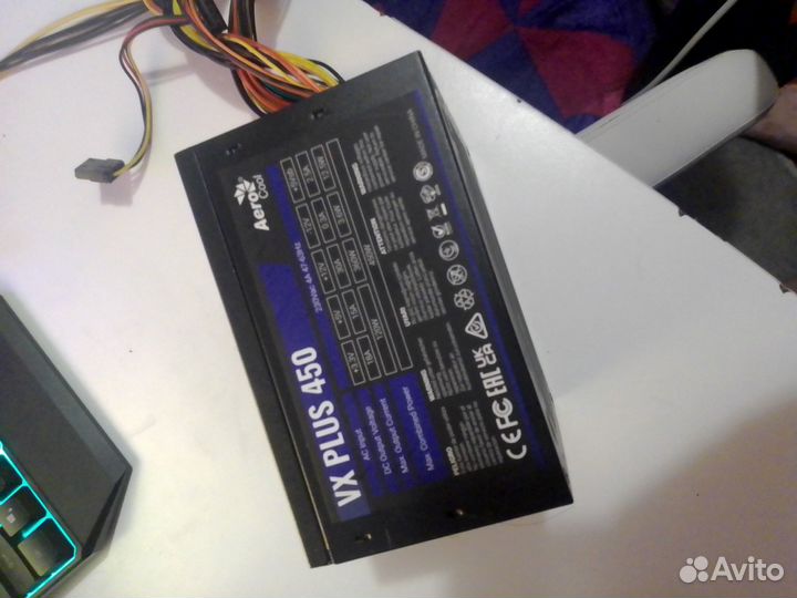 Блок Питания AeroCool 450w