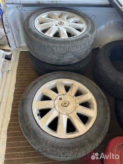 Колеса Рено 205/55/16