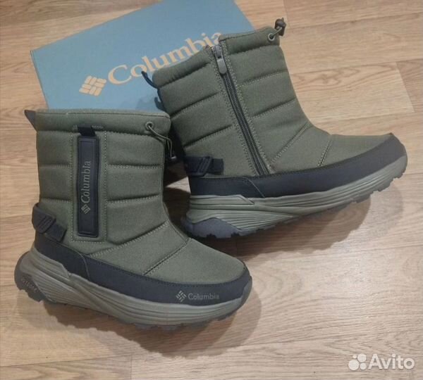 Дутики зимние новые Columbia Gore-tex с мехом
