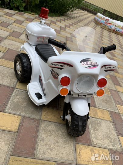 Детский электро мотоцикл