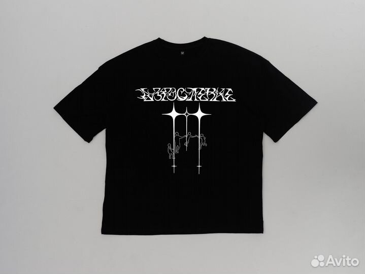 Футболка Vsrap - mzlff - Взросление black