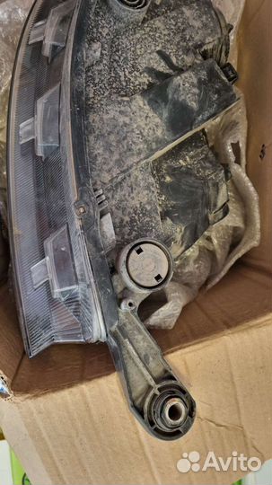 Фара для рапид левая