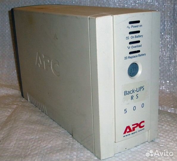 APC Back-UPS RS 500
