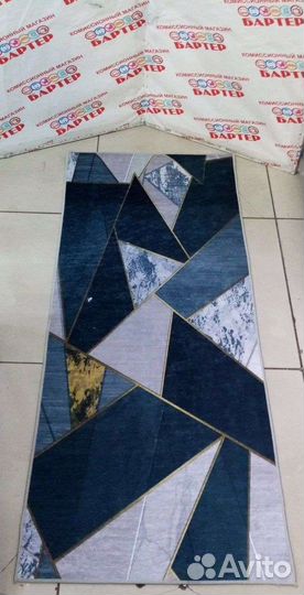 Коврик дорожка без ворса 60*150