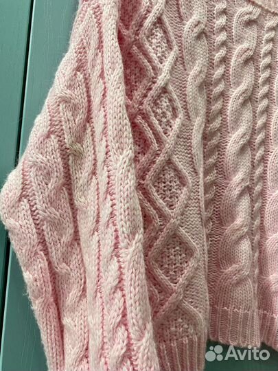 Свитер женский оверсайз