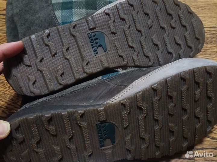Сапоги Sorel 37/38 кожа в идеале