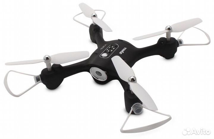 Радиоуправляемый квадрокоптер Syma X23 Black 6-axi