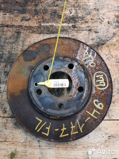 Диск тормозной передний левый Mercedes-Benz