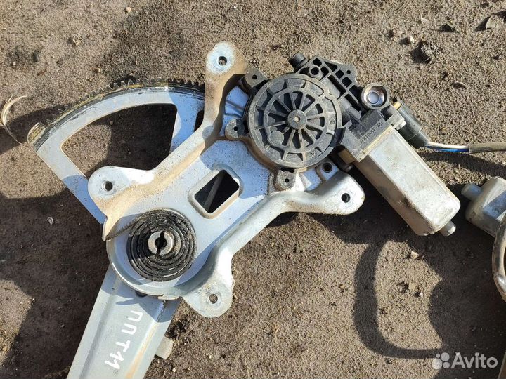 Передний стеклоподьемник эсп чери тиго т11