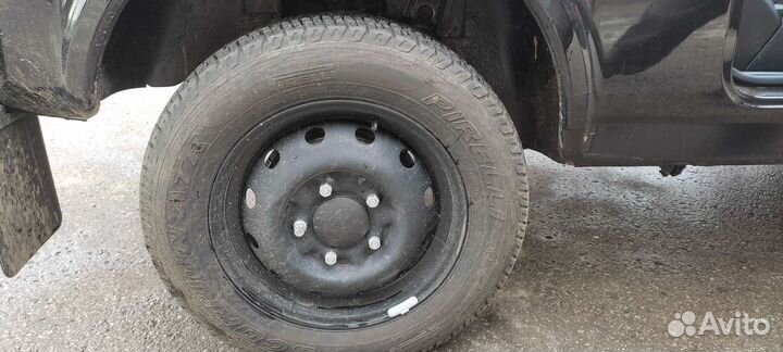 R16 Pirelli Scorpion A/T 185/75, PCD 5x139.7 DIA 98.5