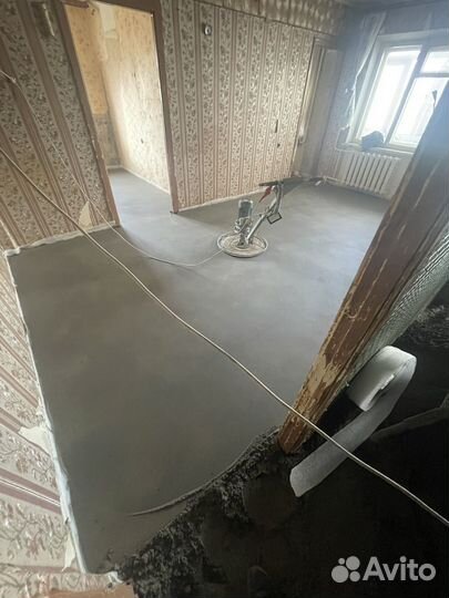 Замена деревянного пола Ремонт / Монтаж