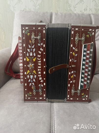 Гармонь любительская