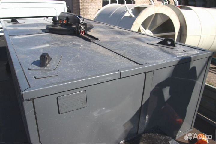 Емкость для топлива из пнд