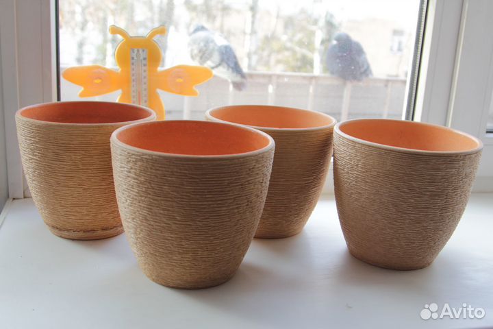 Цветочные горшки IKEA 15 см