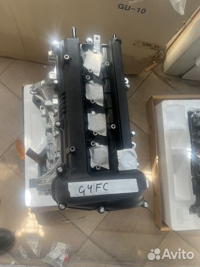 Мотор huyndai solaris G4FC