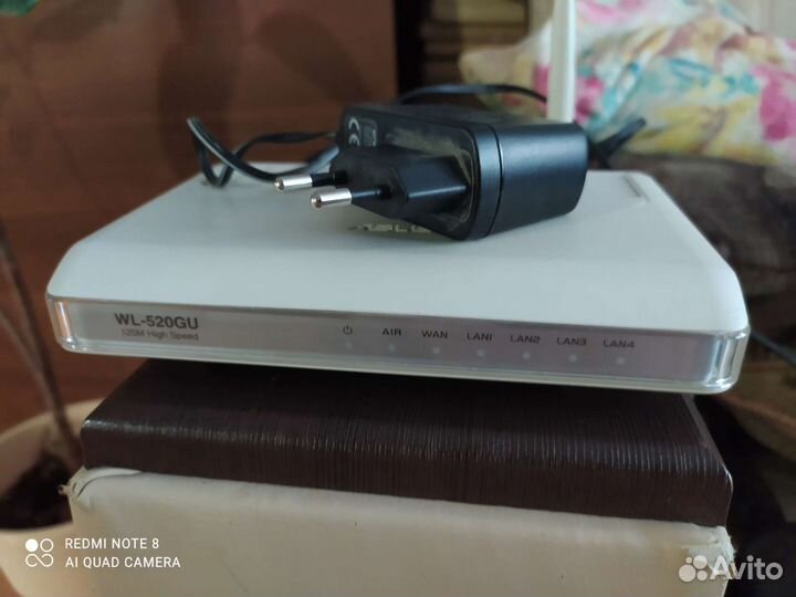 Продам вайфай роутер асус