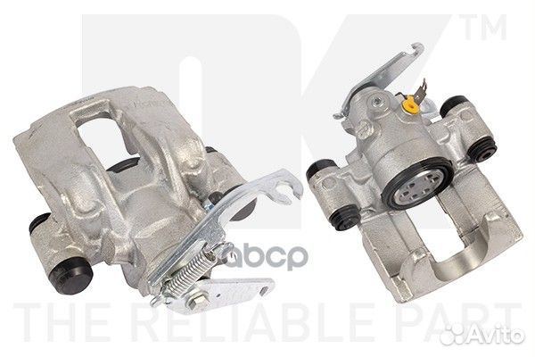 212378 скоба дискового тормоза зад.прав. Ive