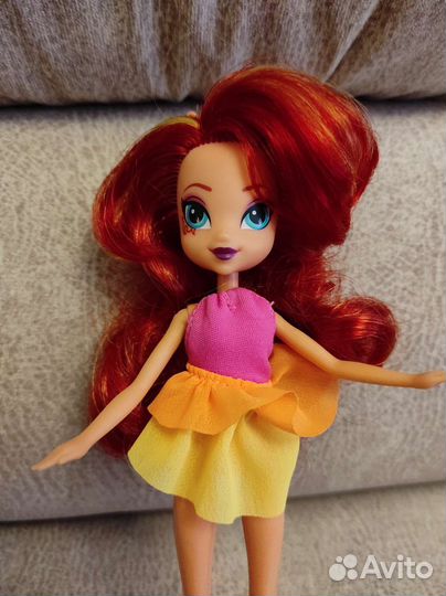 Кукла Сансет Шимер из Эквестрия Гёрлз