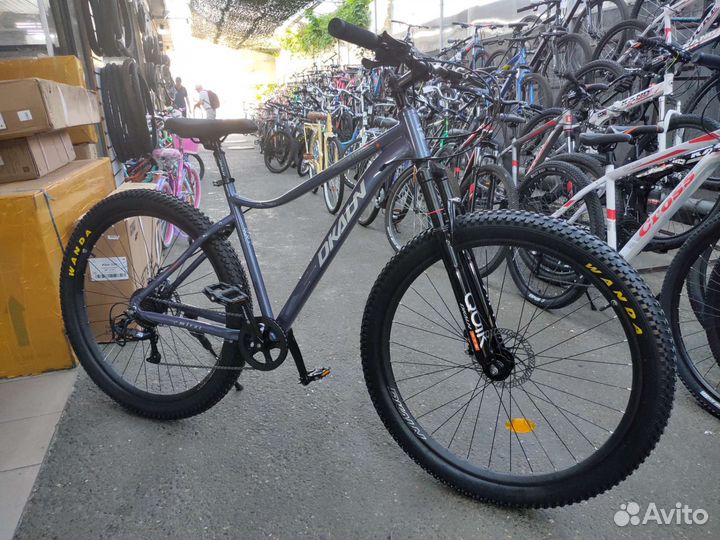 Велосипед горный 29 полуфэт