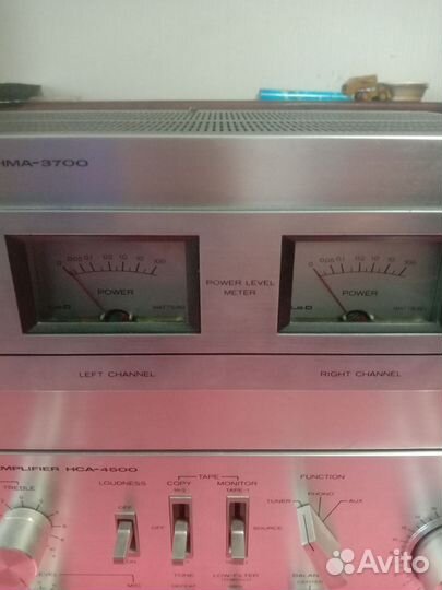 Двухблочный японский усилитель Lo-D HSA-4500