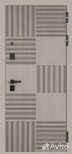 Железная дверь