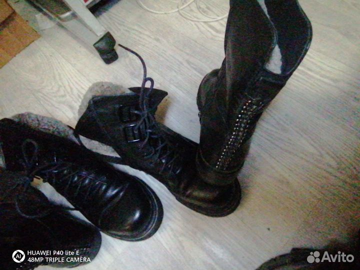 Ботинки женские