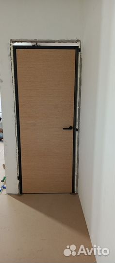 Установка скрытых дверей