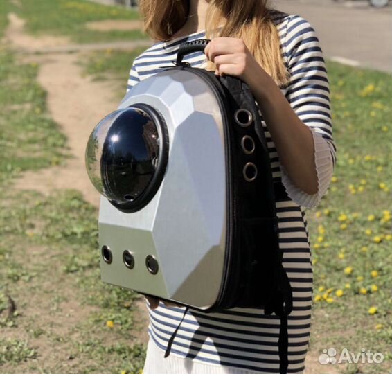 Переноска рюкзак для кошек и собак