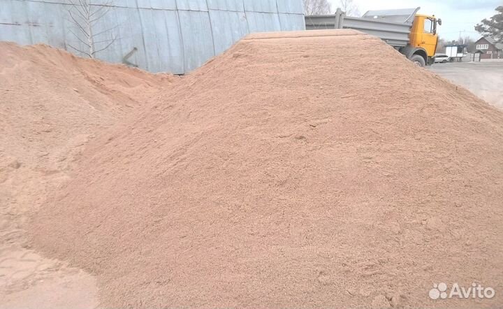 Песок крупнозернистый