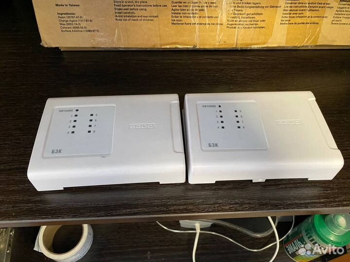 Блок защиты коммутационный