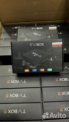 Смарт приставка TV BOX