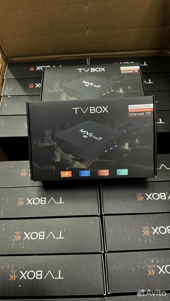 Смарт приставка TV BOX