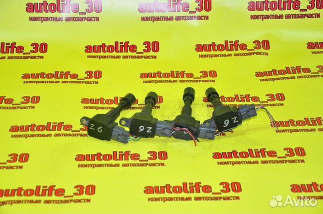 Катушка зажигания Z6 1.6 mazda 3