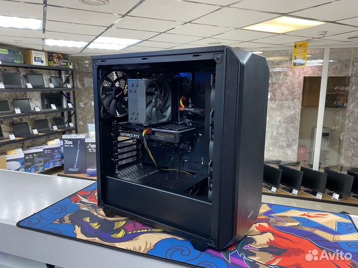 Игровой Пк i5 12400F/RTX 3060TI/32gb/ssd240+ssd960