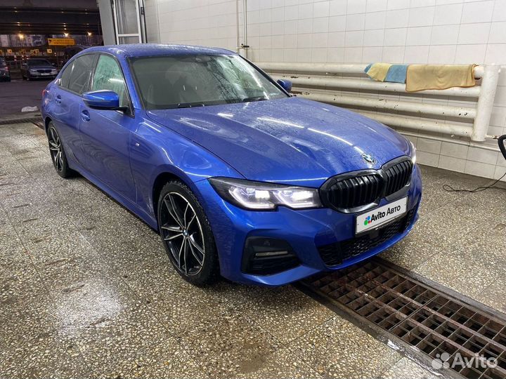 BMW 3 серия 2.0 AT, 2021, 80 000 км