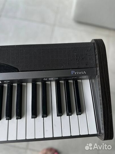 Цифровое пианино casio px-320