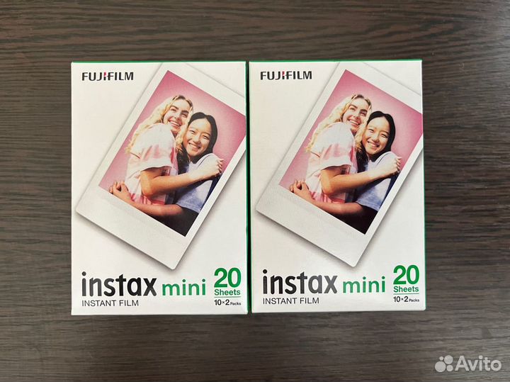 Картриджи для Instax mini (20 кадров)