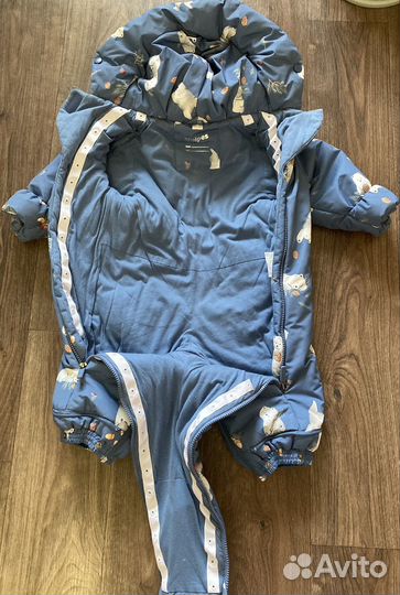 Зимний комбинезон