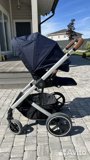 Коляска cybex balios s lux