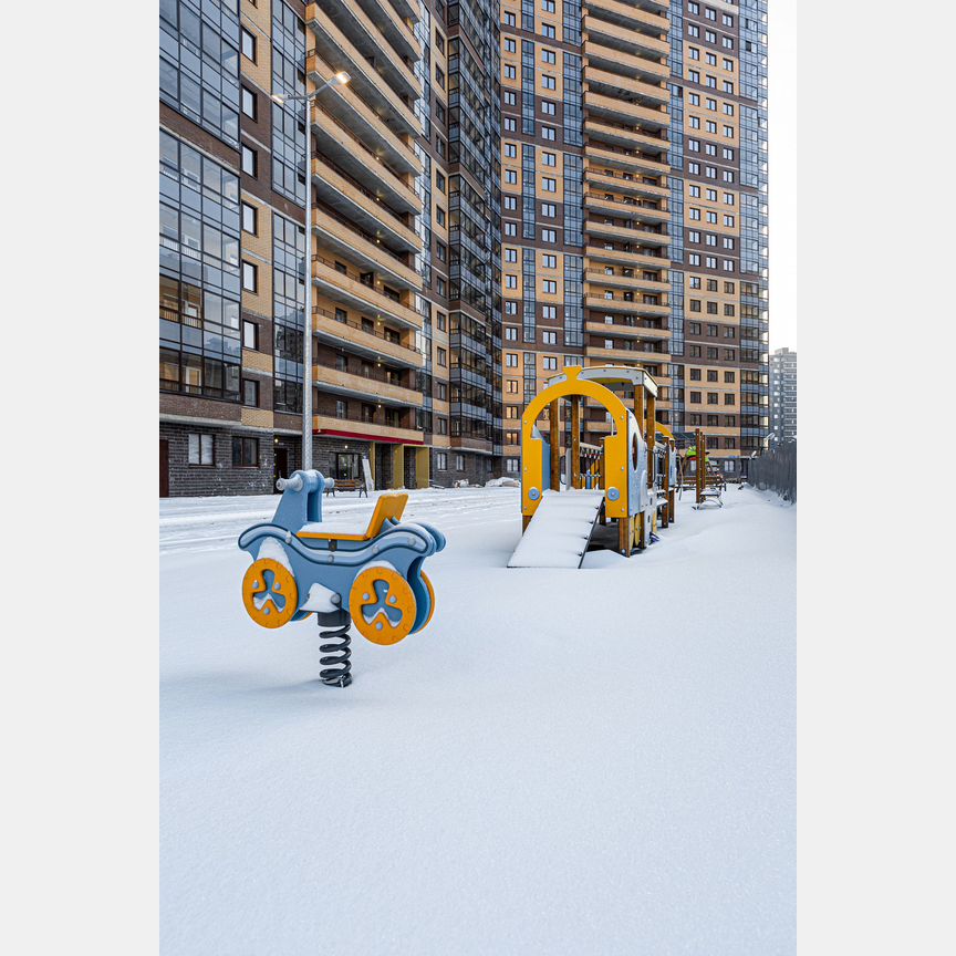 Квартира-студия, 26,1 м², 1/24 эт.