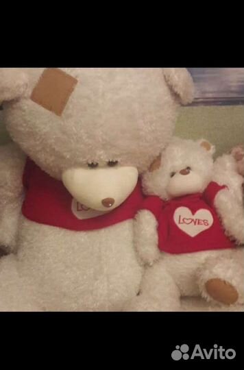Большие плюшевые медведи