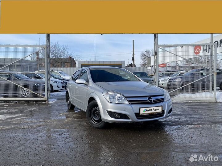 Opel Astra 1.6 AMT, 2007, 287 850 км