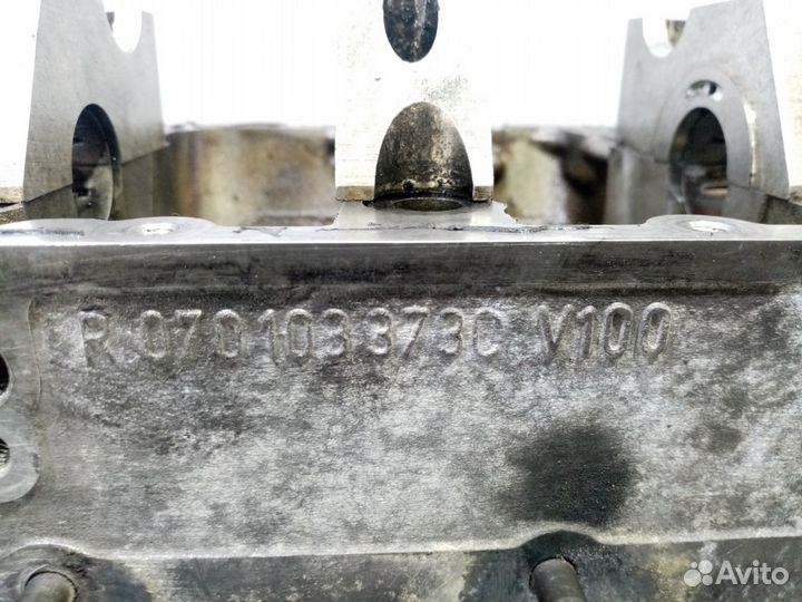 Б/У ГБЦ BPE 2.5#001