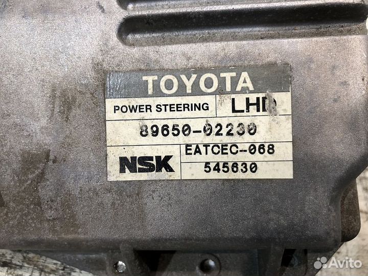 Блок электроусилителя эур руля Toyota Corolla E120