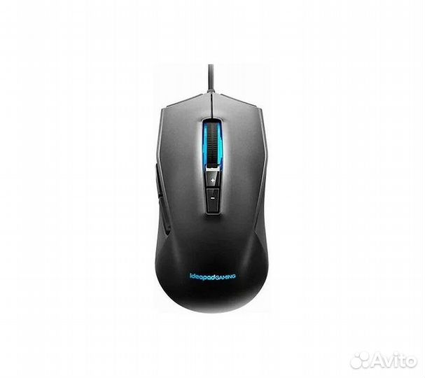 Мышь Lenovo IdeaPad Gaming M100 RGB, графитовый