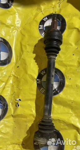 Привод задний левый Bmw 335I E92 N54 3.5I 2007